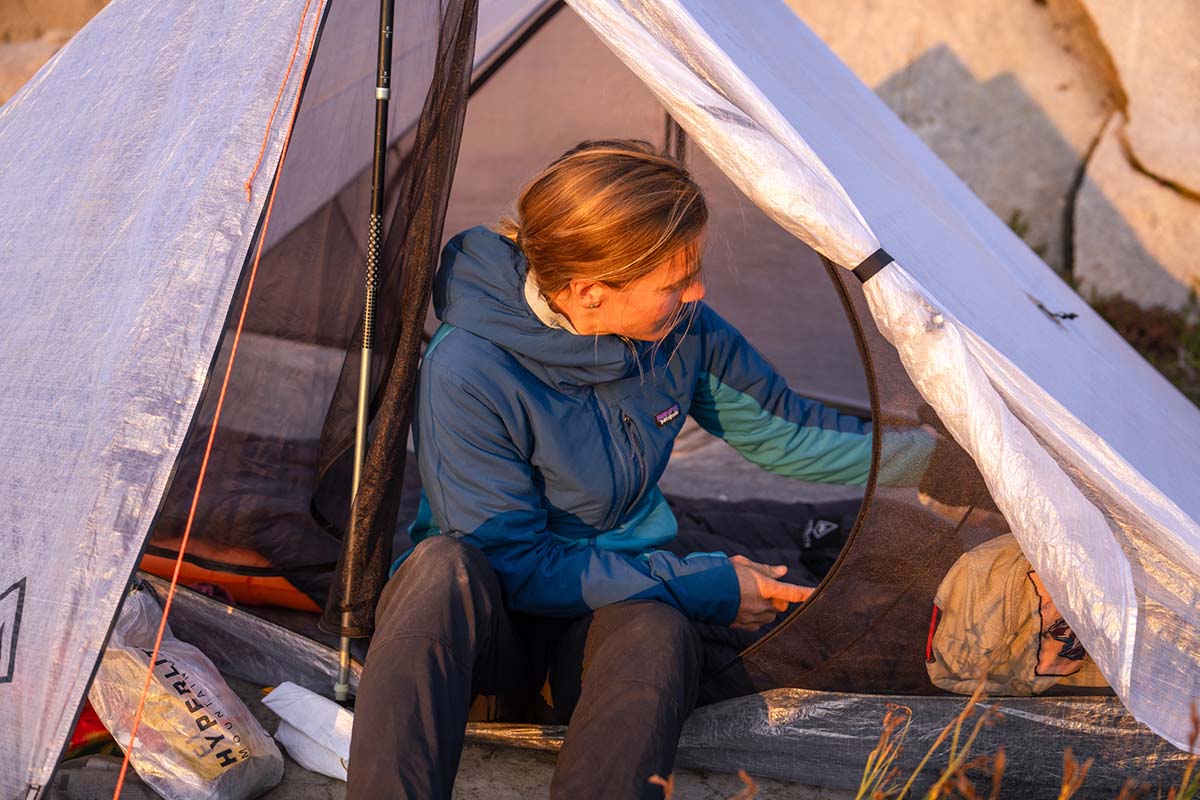Unbound 2 Trail Tent - Hyperlite Mountain Gear